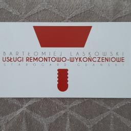 Usługi remontowo-budowlane Bartłomiej Laskowski - Remonty Biur Starogard Gdański