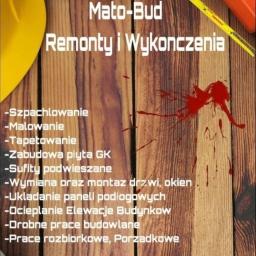 MatoBud Remonty i Wykończenia - Gładzie Elbląg