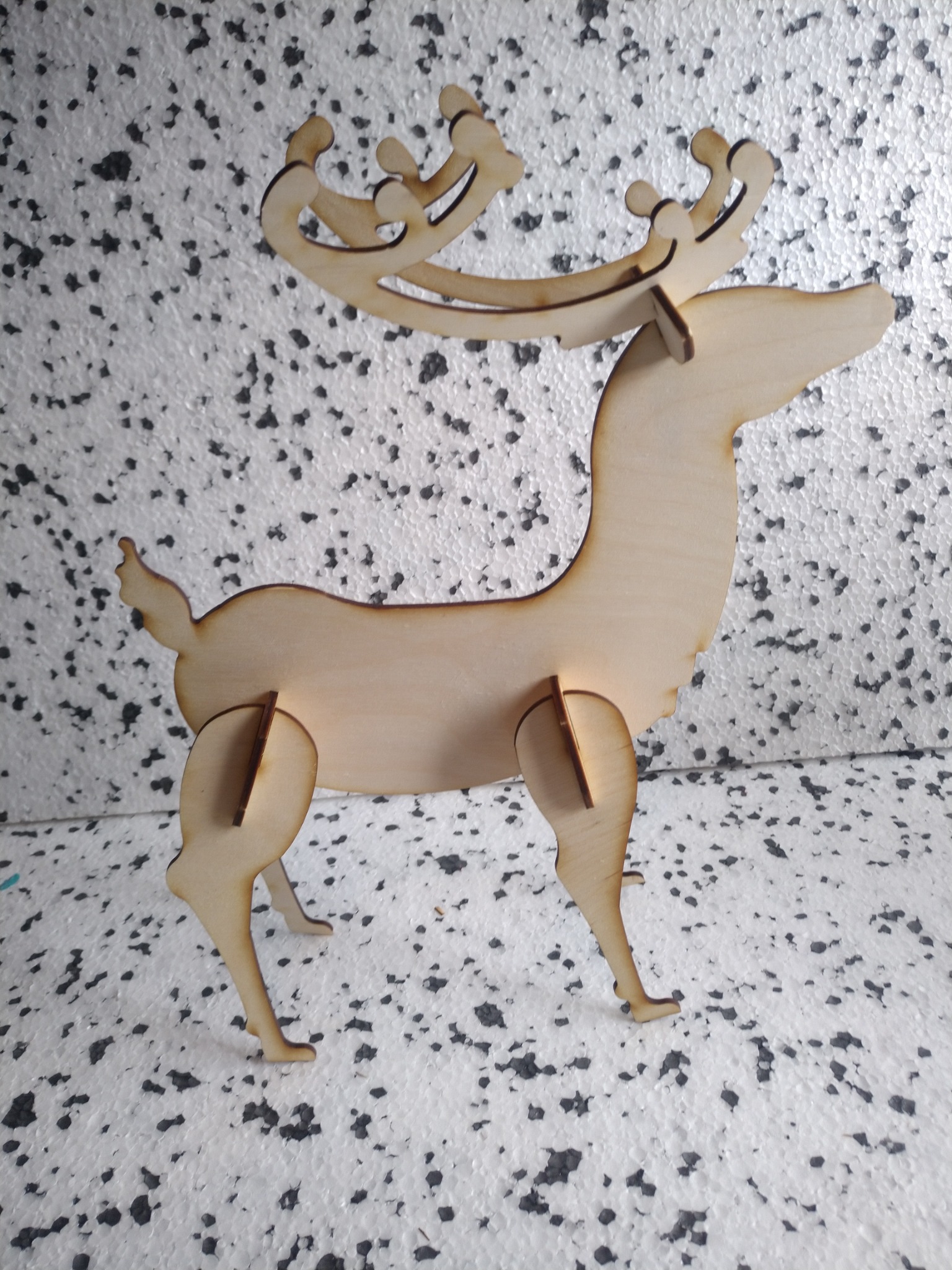 Renifer wysokość 32cm