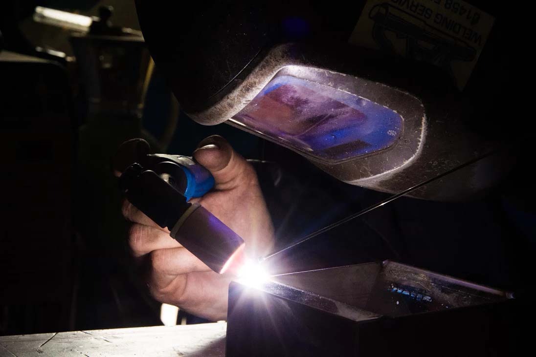 Spawanie el. nierdzewnych