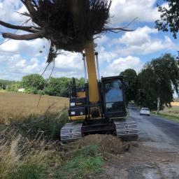 Rozbiórki budynków Goleniów 1