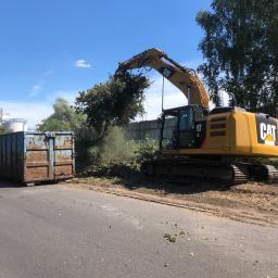 Rozbiórki budynków Goleniów 2