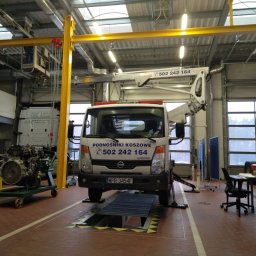 Podnośnik koszowy Komorów 3