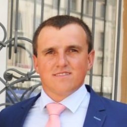 Brukomal Volodymyr Malimon - Układanie Granitu Pruszk&oacute;w