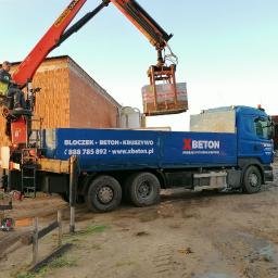X BETON SP. Z O.O. SP. KOMANDYTOWA - Piasek Skórka