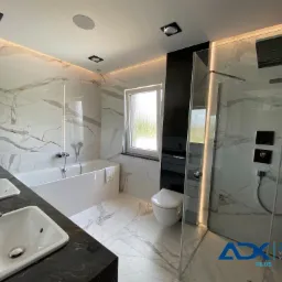 Kompleksowe wykończenie łazienki