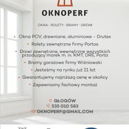 OKNOPERF - Drzwi Wewnętrzne Głogów