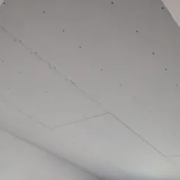 Sufit podwieszany z karton-gips.