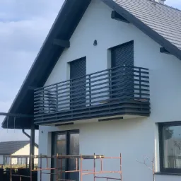 Balustrada zewnętrzna