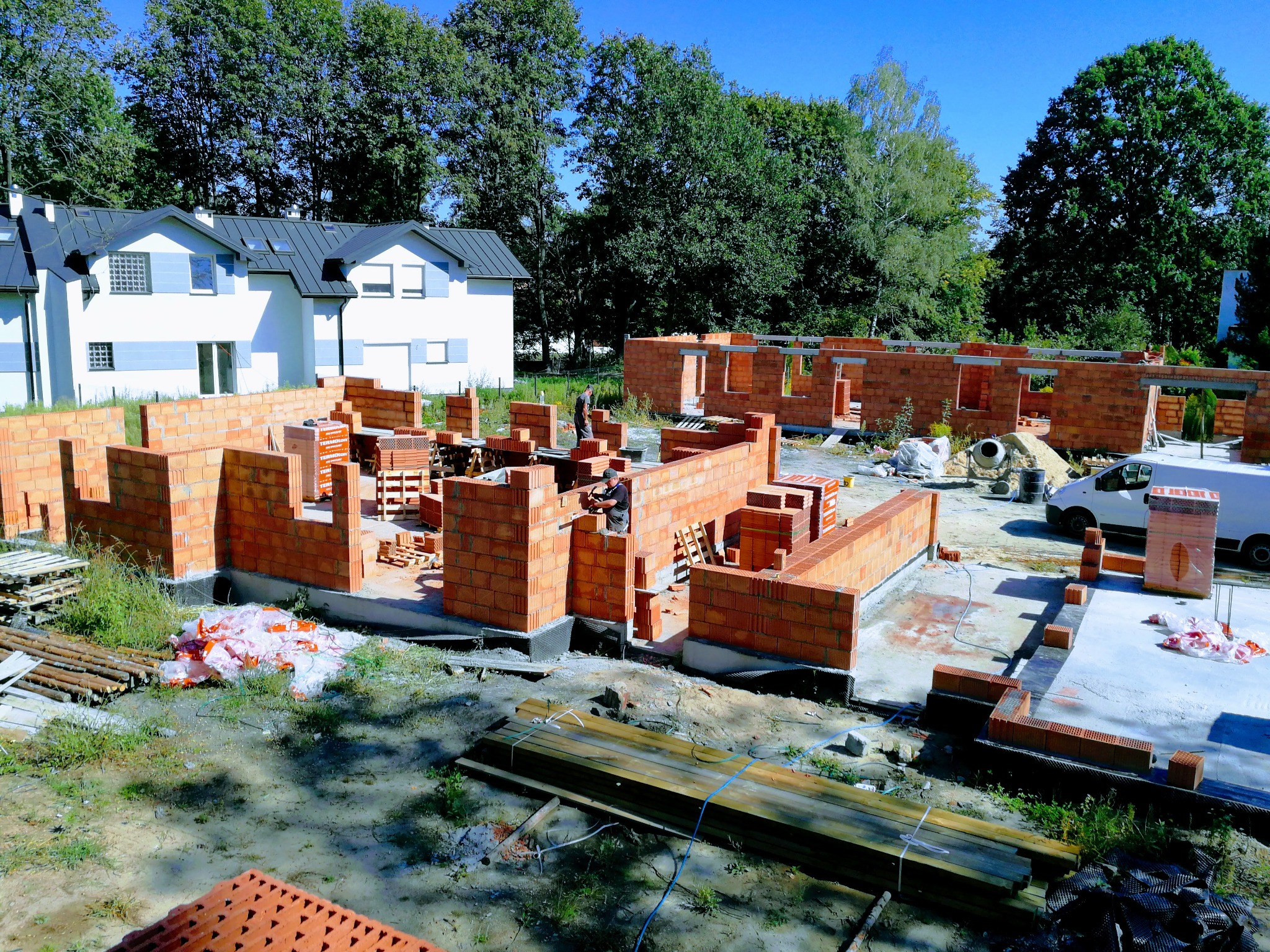 Budowa osiedla