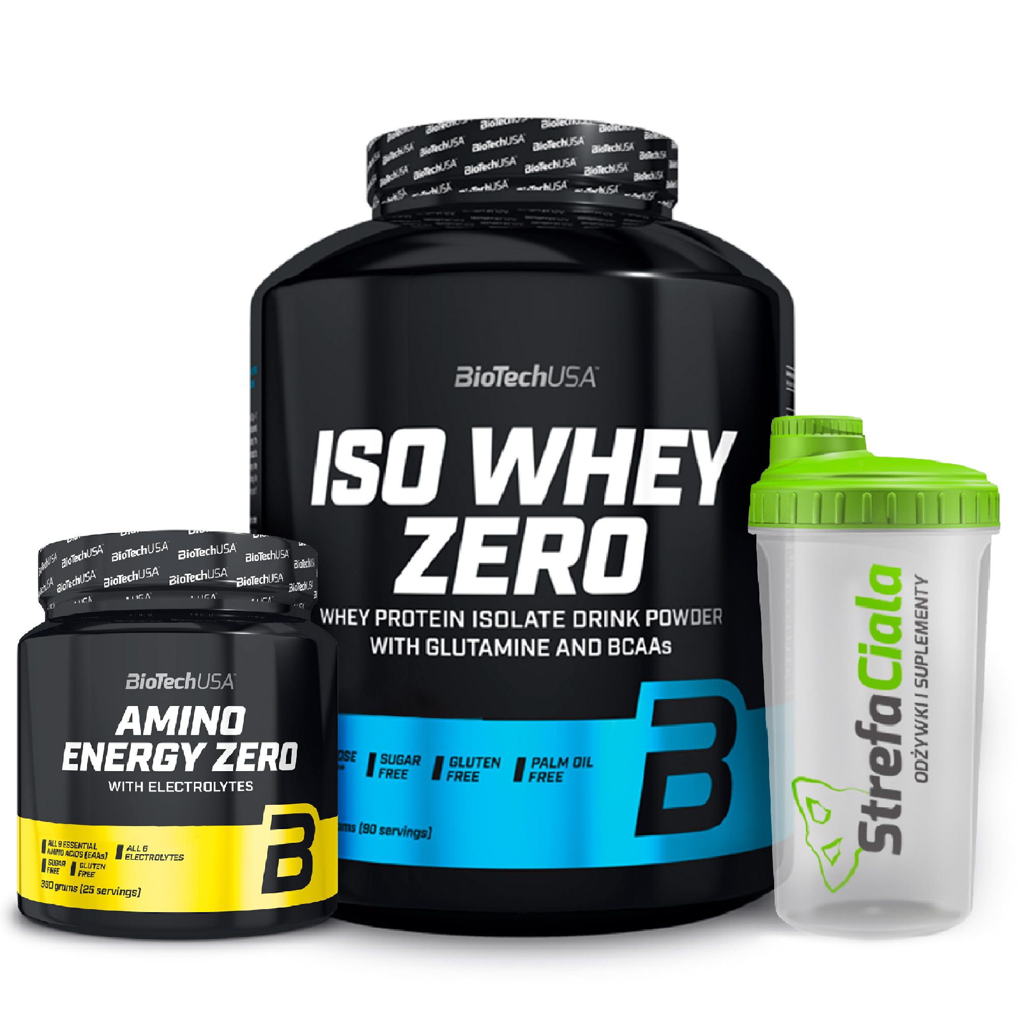 Zestawy odżywek przygotowane przez specjalistów