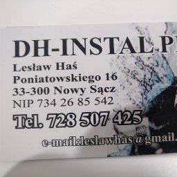 DH-INSTAL PLUS - Budowanie Nowy Sącz