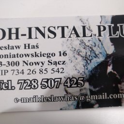 DH-INSTAL PLUS - Instalacje Wod-kan Nowy Sącz