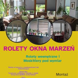 Rolety wewnętrzne Sokolniki-Las 2