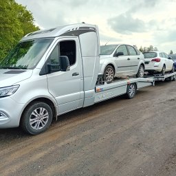 Jurasik Jarosław "AUTO-SERVICE" - Transport Samochodów z Francji Ostrów Wielkopolski