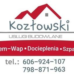 Zakład Ogólnobudowlany Kozłowski - Murowanie Ścian Konin