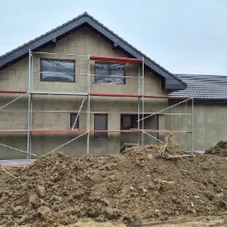 Elewacja, budowa Wróblewskiego