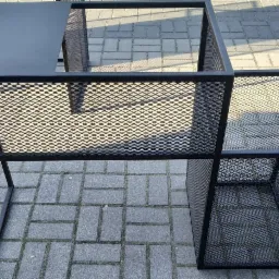 Stolik pod umywalkę i kosz