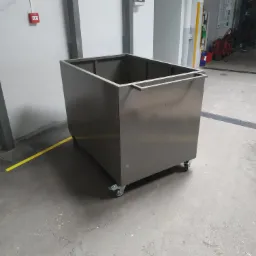 Wózek do odpadu produkcyjnego