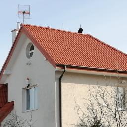 Mycie malowanie dachu z impregnacją 