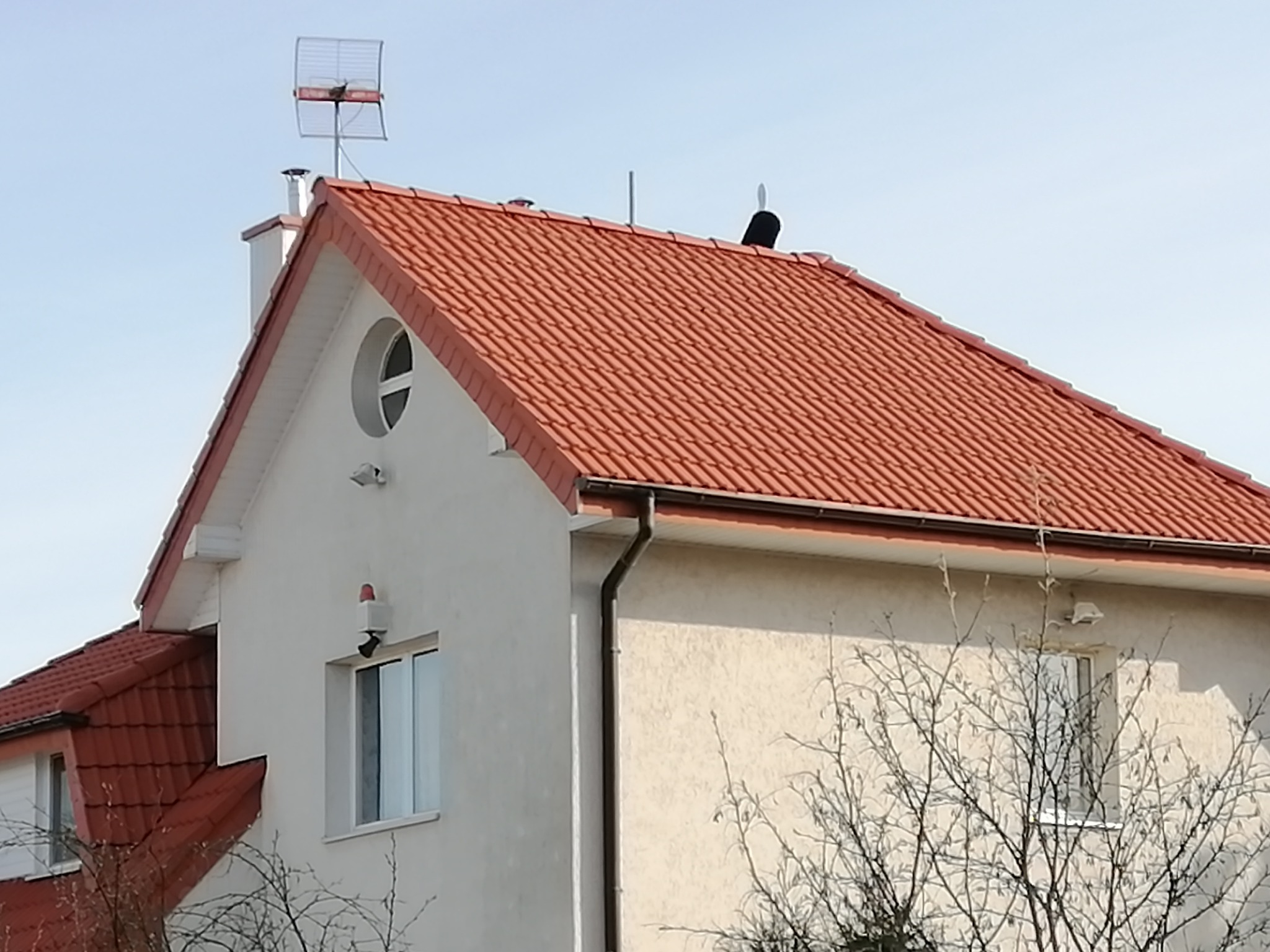 Mycie malowanie dachu z impregnacją