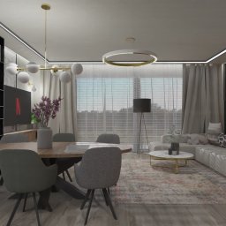 Projektowanie mieszkania Kętrzyn 2