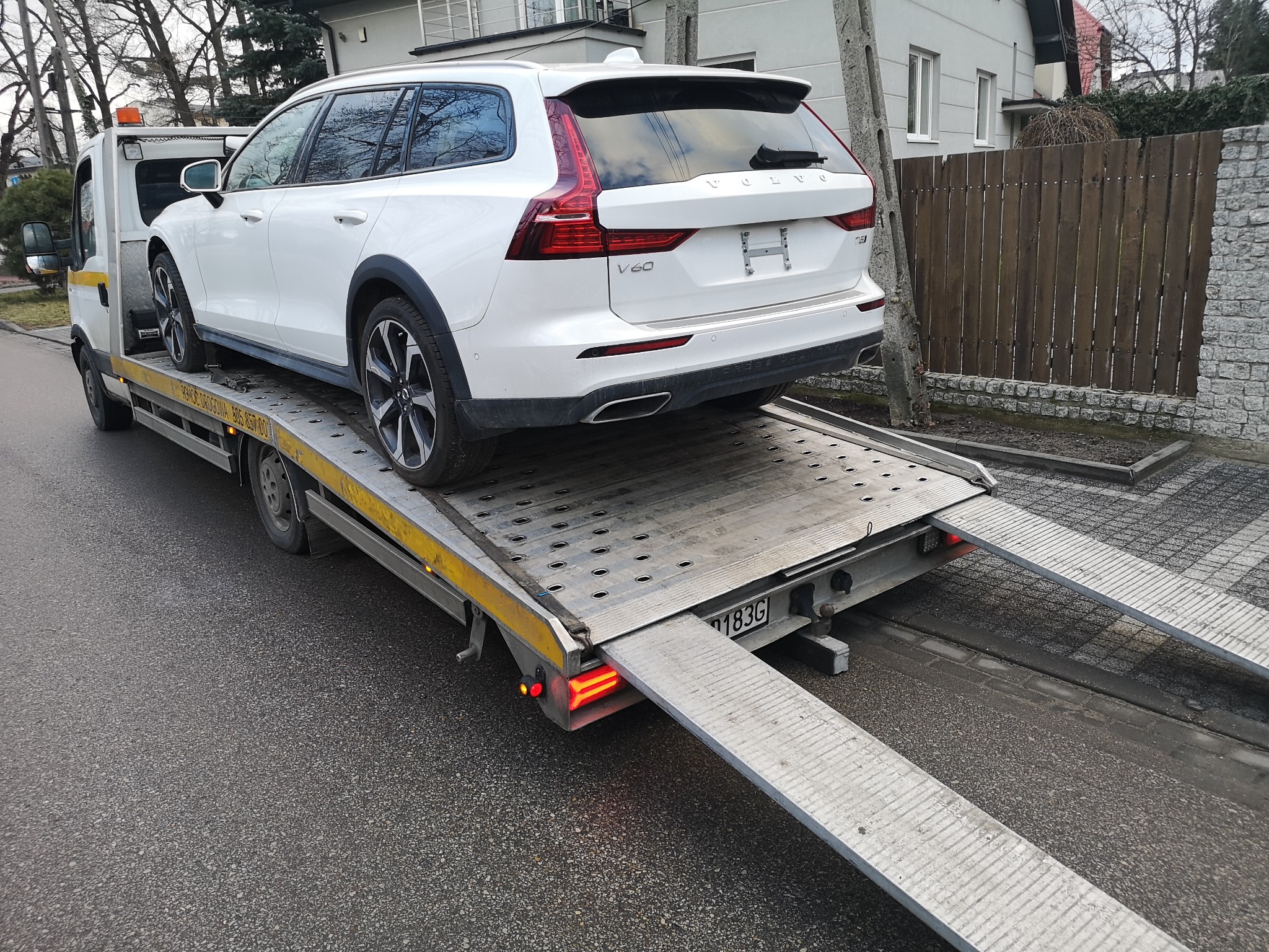 Pomoc drogowa Zielonka