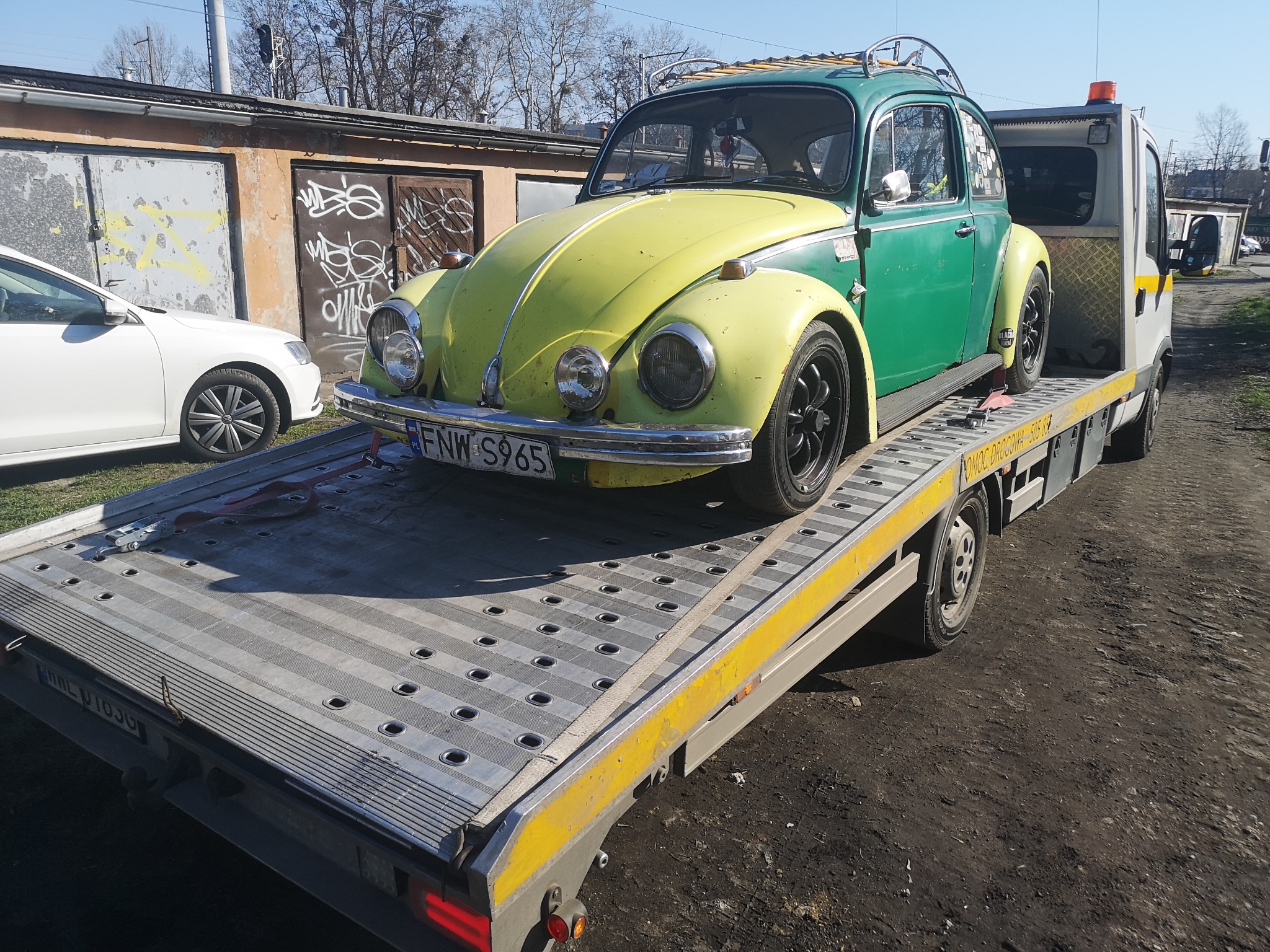 Pomoc drogowa Ząbki