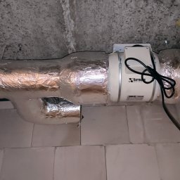 Montaż wentylacji Murowana Goślina 2