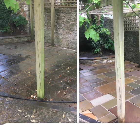 Mycie ciśnieniowy gorącą wodąm bez używania Chemi