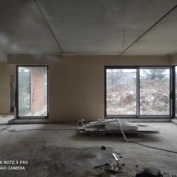 Tynki maszynowe Lewin Brzeski 2