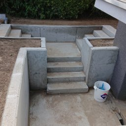Schody betonowe Kętrzyn 5