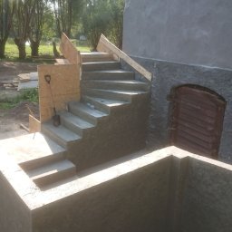Schody betonowe Kętrzyn 4