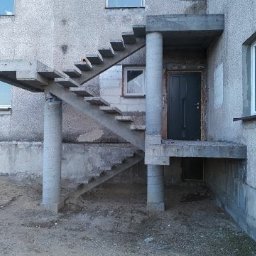 Schody betonowe Kętrzyn 1