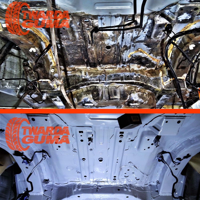 Konserwacja podwozia i zabezpieczenie przed rdzą