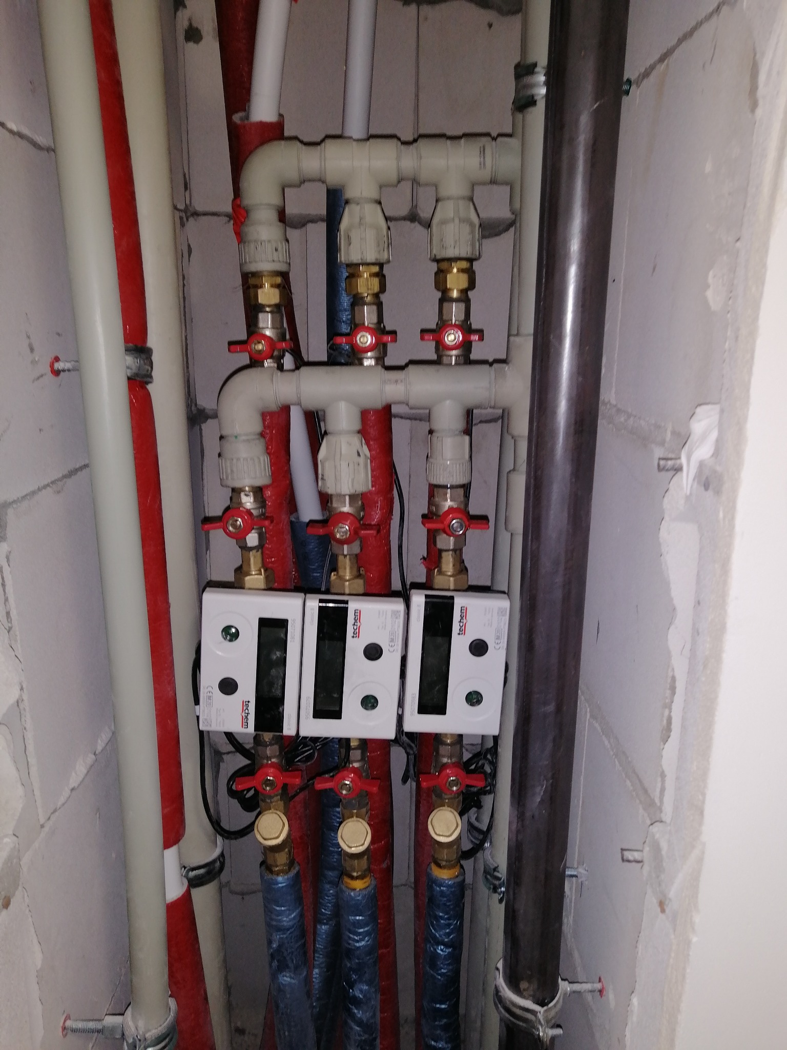 Montaż Ciepłomierzy