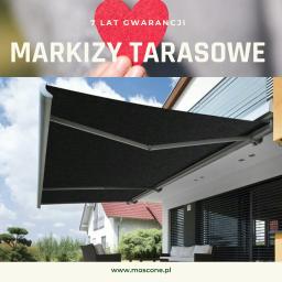 Markizy Tarasowe - www.moscone.pl/markizy-tarasowe