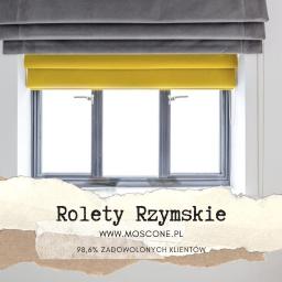 Rolety Rzymskie - www.moscone.pl/rolety-rzymskie