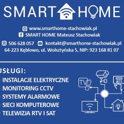 SMART HOME Mateusz Stachowiak - Profesjonalne Instalatorstwo Oświetleniowe Wolsztyn