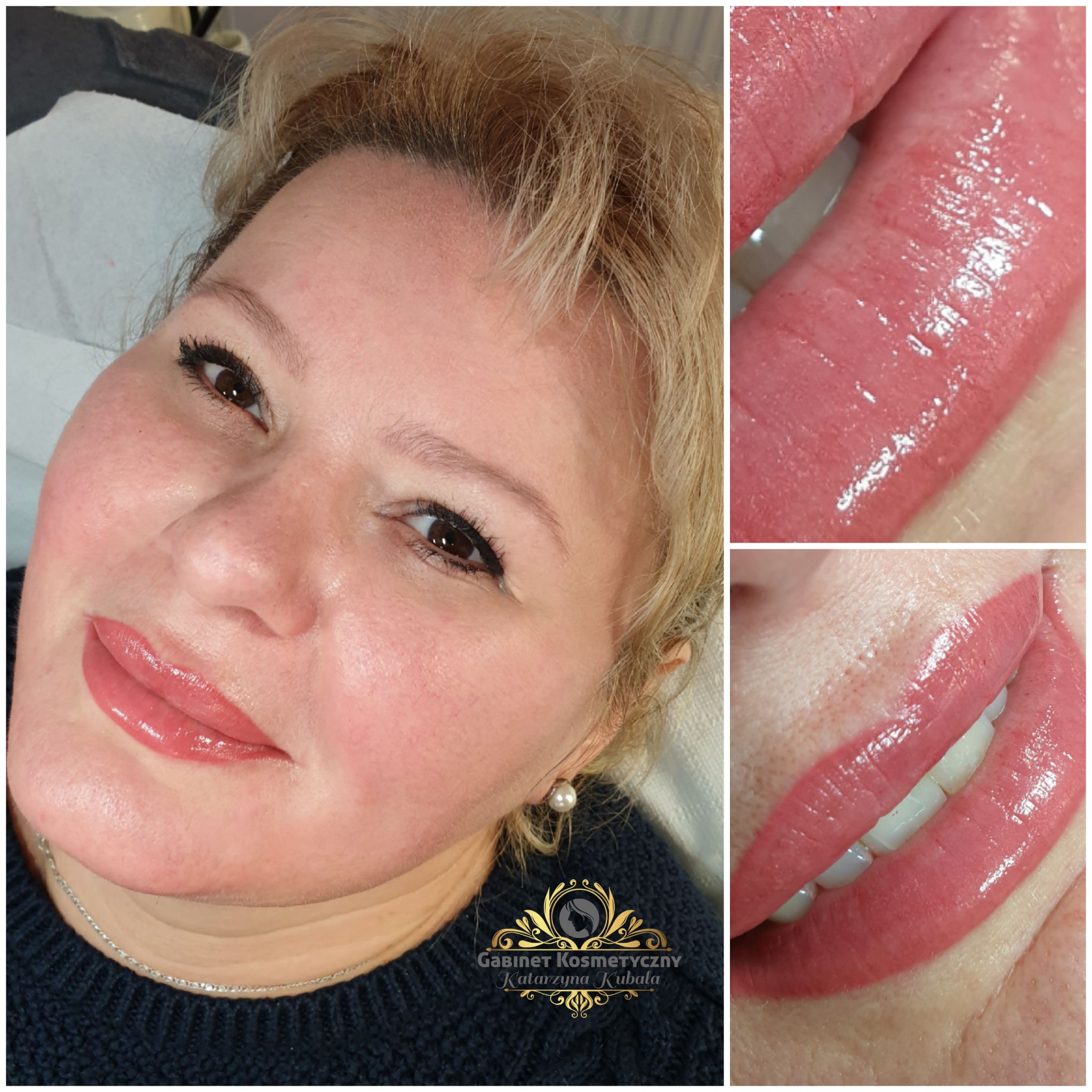 Makijaz permanentny ust do konca grudnia w cenie 400zl