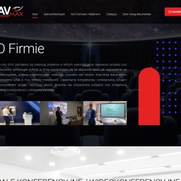avmax.pl
- wykonanie strony www
- wykonanie logo
- wykonanie materiałów graficznych
- utrzymanie serwera oraz domeny