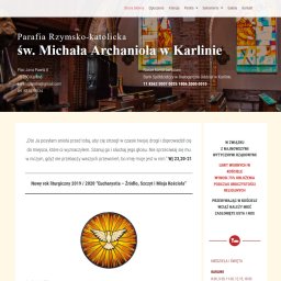 karlino-michalarchaniol.pl
- wykonanie strony www
- wykonanie materiałów graficznych
- wykonanie spaceru street view
- utrzymanie serwera oraz domeny