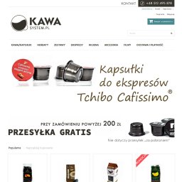 kawasystem.pl
- wykonanie sklepu internetowego
- wykonanie materiałów graficznych
- wykonanie zdjęć produktowych
- utrzymanie serwera oraz domeny