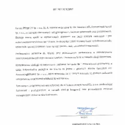 Skan dokumentu referencyjnego dla firmy ATL Accounting&Payroll Sp. z o.o. z datą 07.12.2022, wystawionego przez Europa Pflege 24 Sp. z o.o. z podpisem Prezesa Zarządu Tomasza Moniaka.