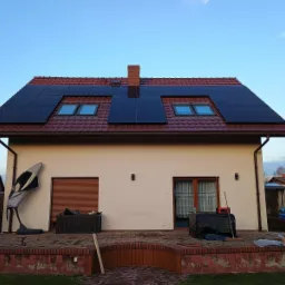 Instalacja 9,89 na modułach Jinko full black