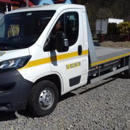 FHU Nieć Tadeusz - Lawety Samochodowej Jazowsko