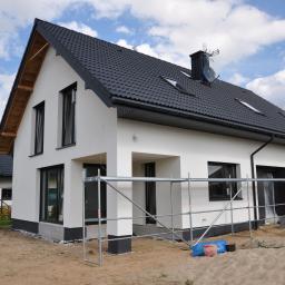 Izolacja fundamentów Leoncin 3