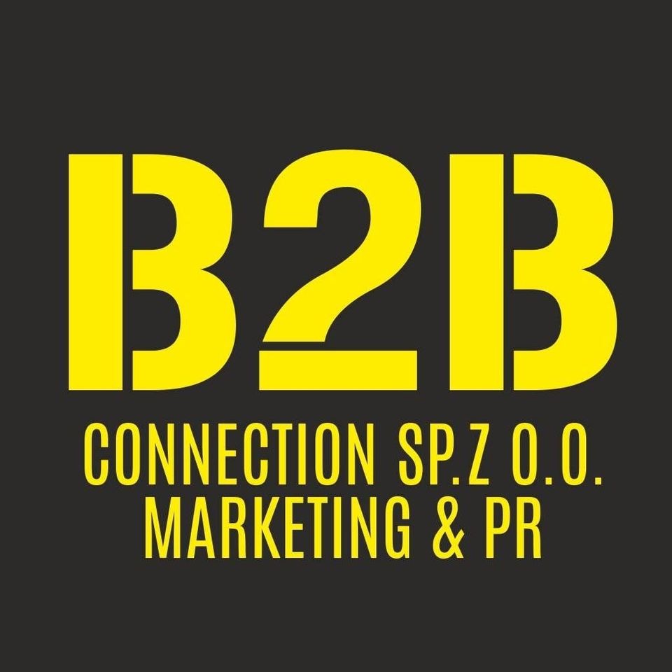 Logo Agencji Marketingu Biznesowego B2B Connection
