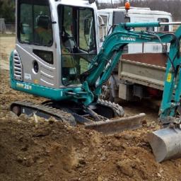 Wykop wraz z wywozem 