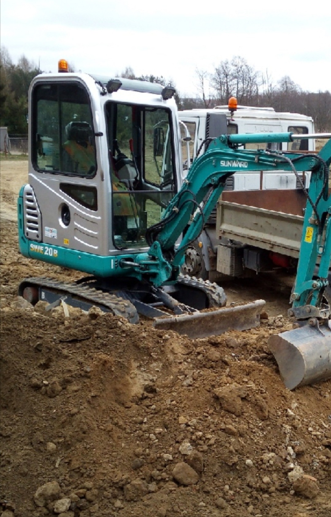 Wykop wraz z wywozem